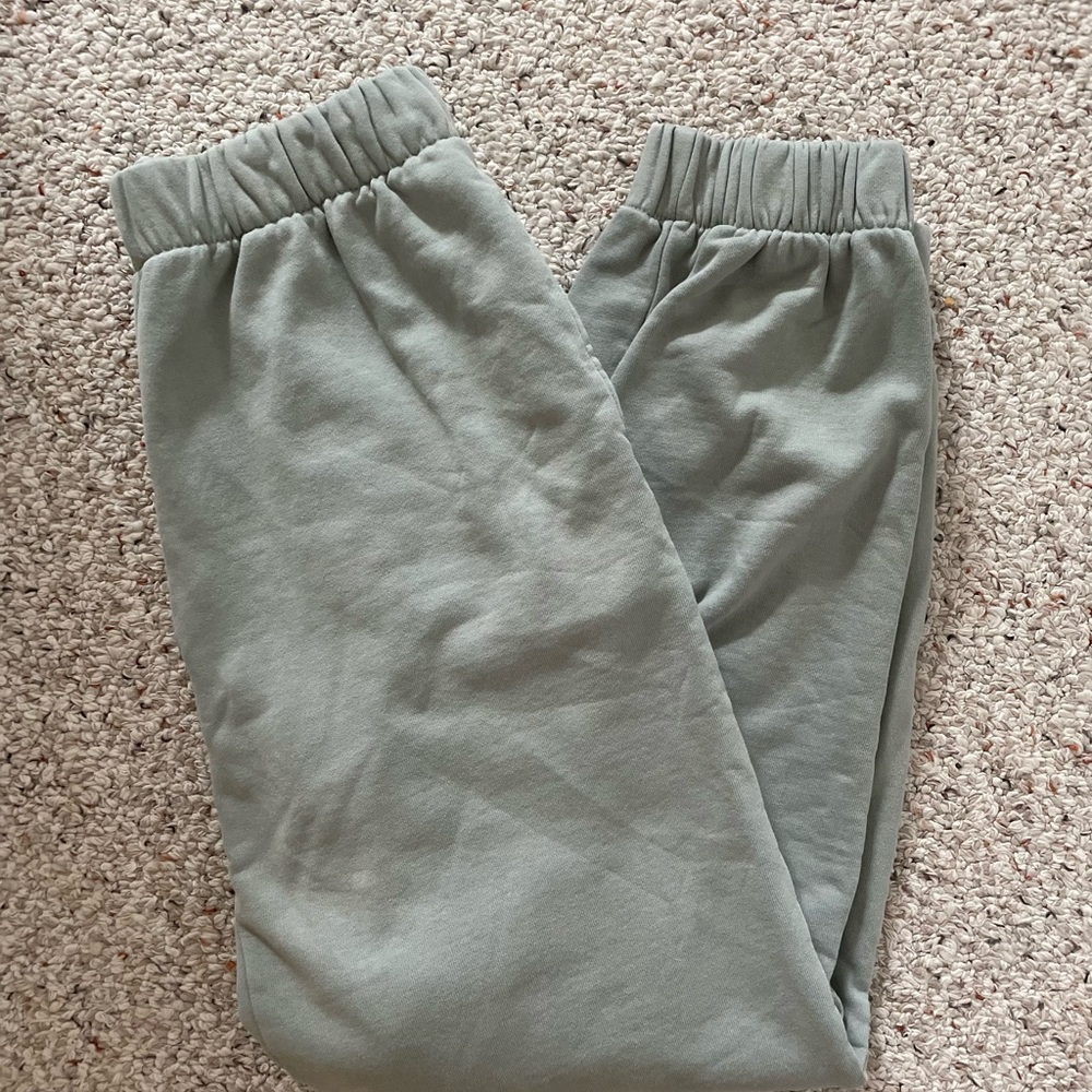 Pacsun Green Joggers